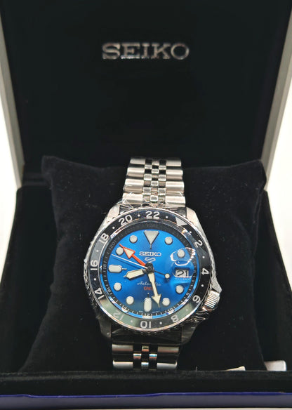 SEIKO 5 GMT SSK045 – Orologio Automatico Uomo Racers Heritage Collection Special Edition | tikAworld