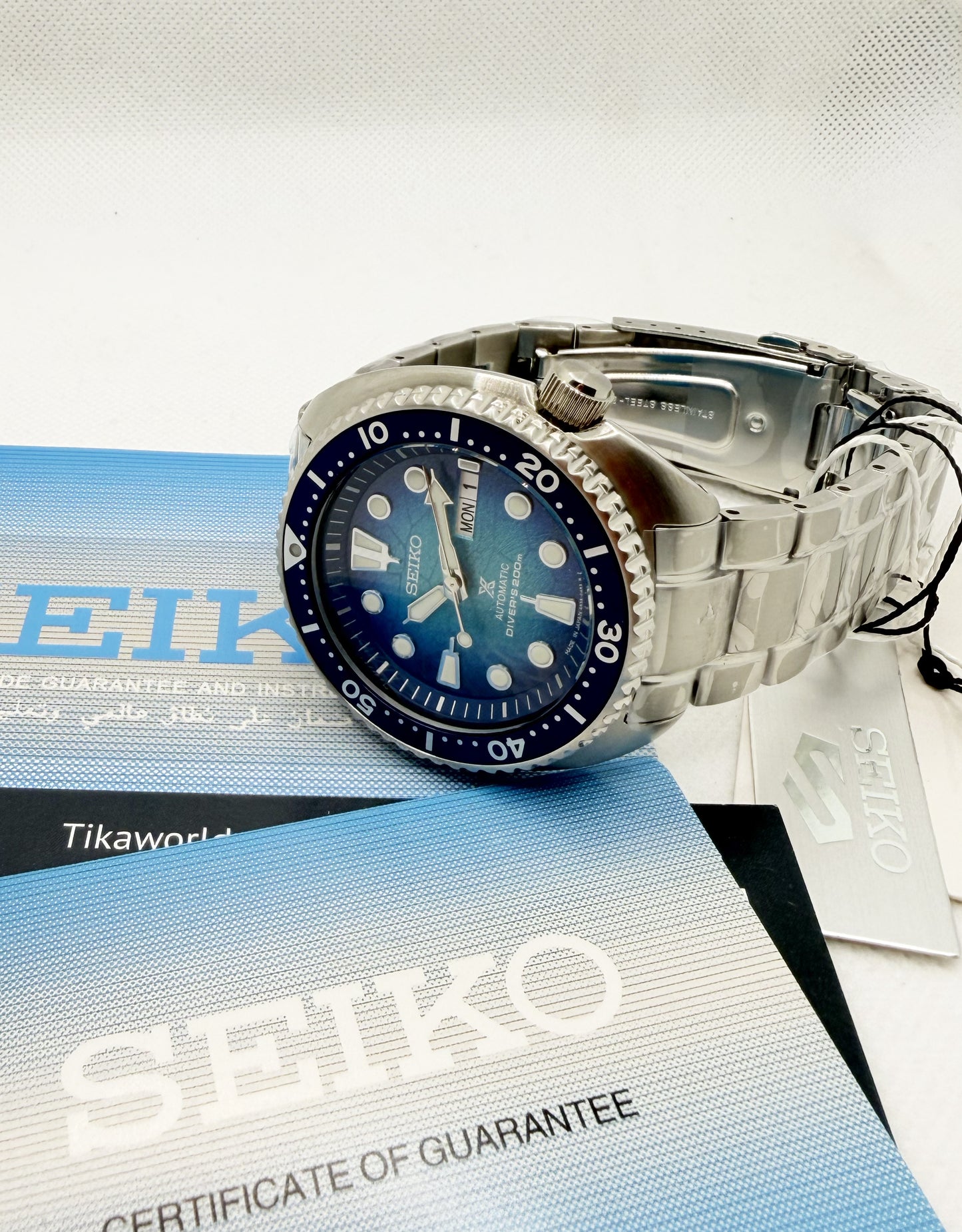 SEIKO PROSPEX SRPH59 – Orologio Automatico Uomo Turtle US Special Edition | tikAworld