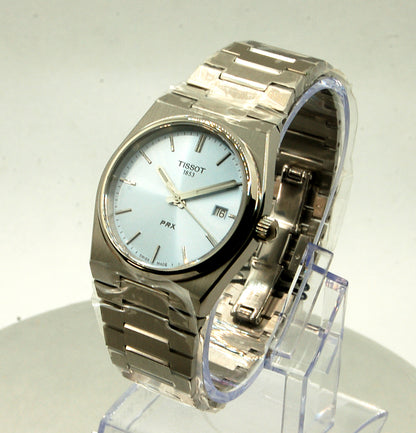 TISSOT PRX 35mm MEN'S quartz watch - T137.210.11.351.00