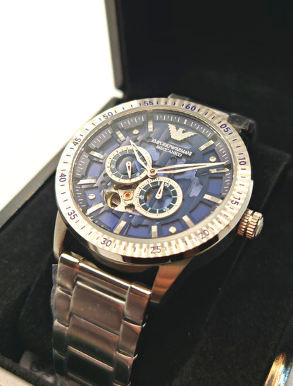 EMPORIO ARMANI orologio UOMO automatico mod. MECCANICO - AR60052