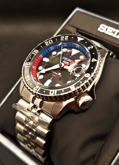 SEIKO 5 GMT orologio automatico mod. SSK019K1