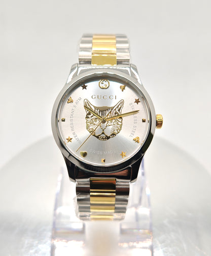 GUCCI orologio per UOMO/unisex al quarzo mod. G-TIMELESS - YA1264074