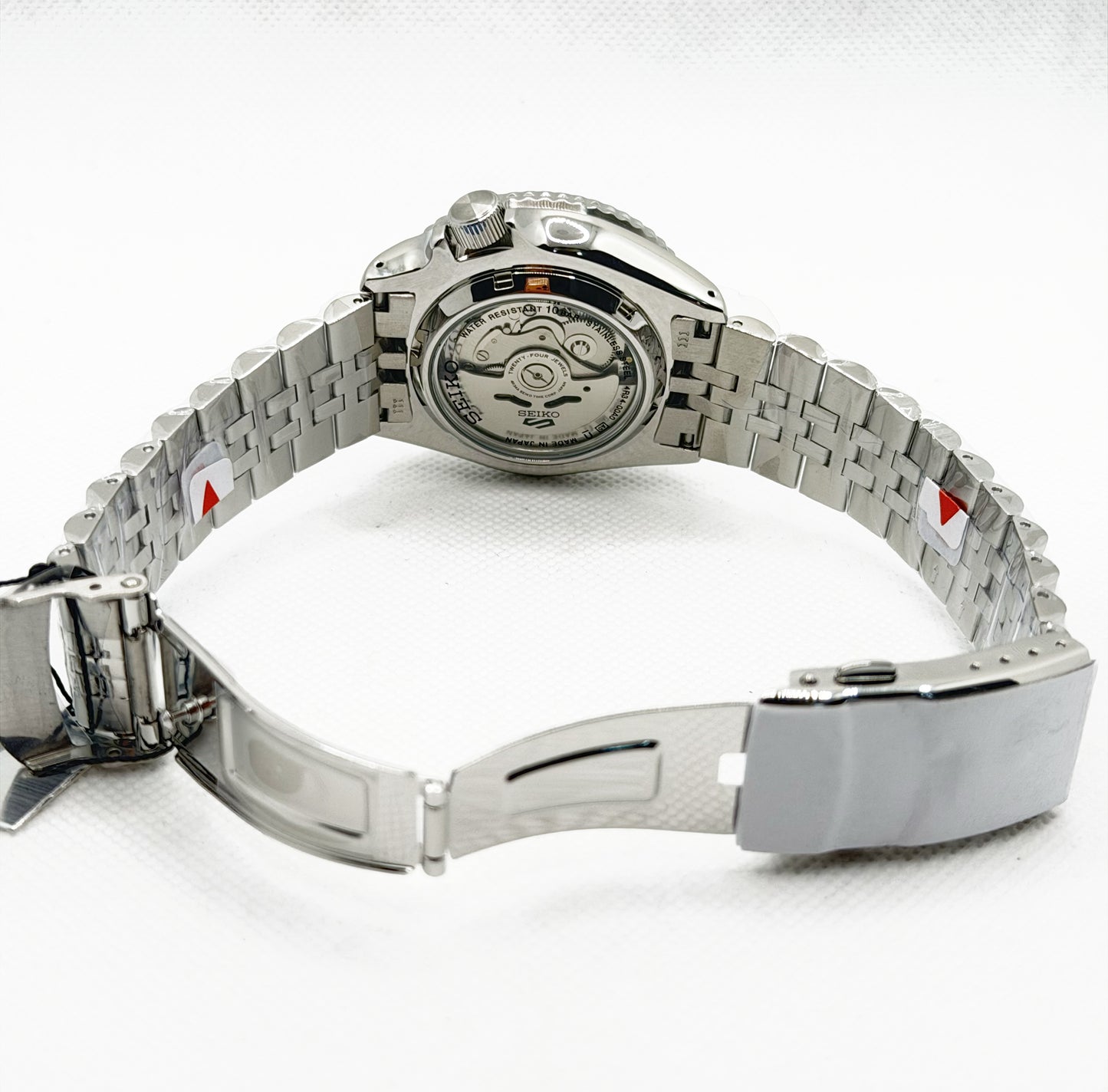 SEIKO 5 GMT SSK017 – Orologio Automatico Quadrante Giallo | tikAworld