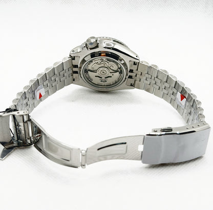 SEIKO 5 GMT SSK017 – Orologio Automatico Quadrante Giallo | tikAworld