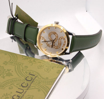 GUCCI MEN'S/Unisex Quartz Watch Model: G-TIMELESS Blue/Steel - YA1264139