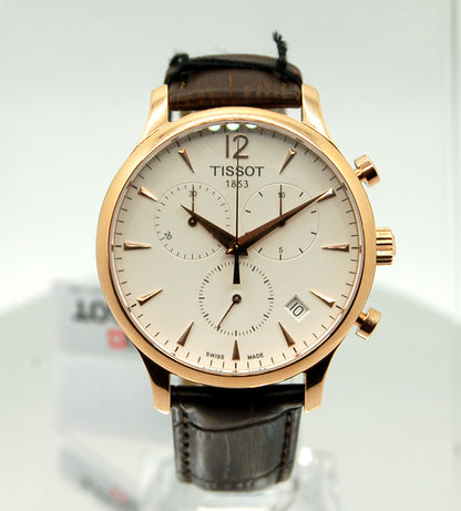 TISSOT orologio UOMO al quarzo mod. TRADITION CHRONOGRAPH - T063.617.36.037.00