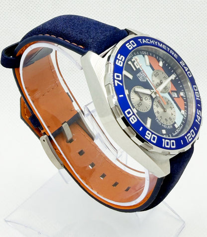 TAG HEUER FORMULA 1 Crono GULF CAZ101N.FC8243 – Orologio Quarzo Edizione Speciale | tikAworld
