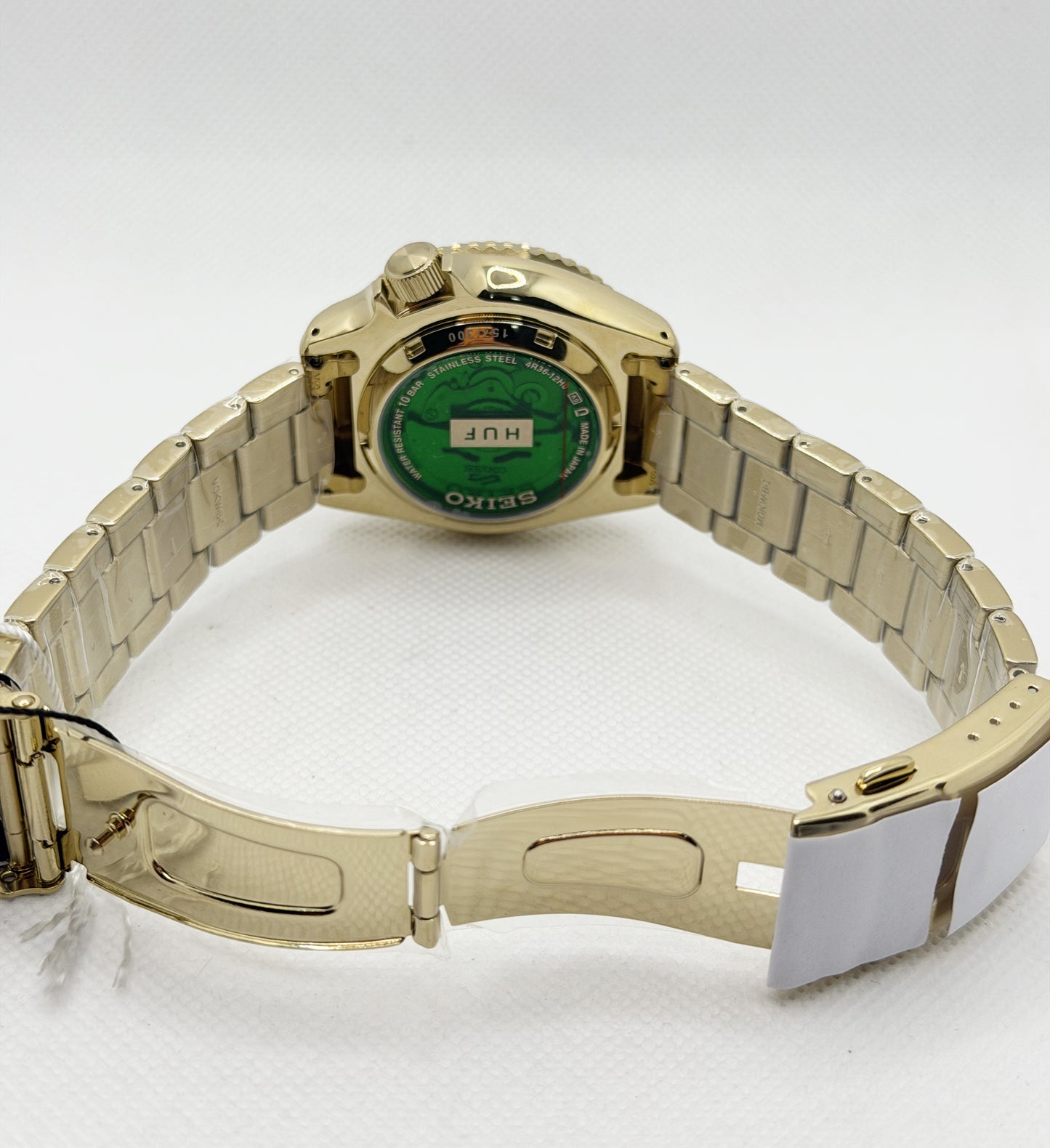 SEIKO 5 Sports x HUF SRPJ20 – Orologio Automatico Uomo Collaborazione Street Culture | tikAworld
