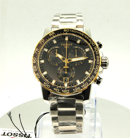 TISSOT MEN'S quartz watch model T-Sport SUPERSPORT CHRONO - T125.617.21.051.00