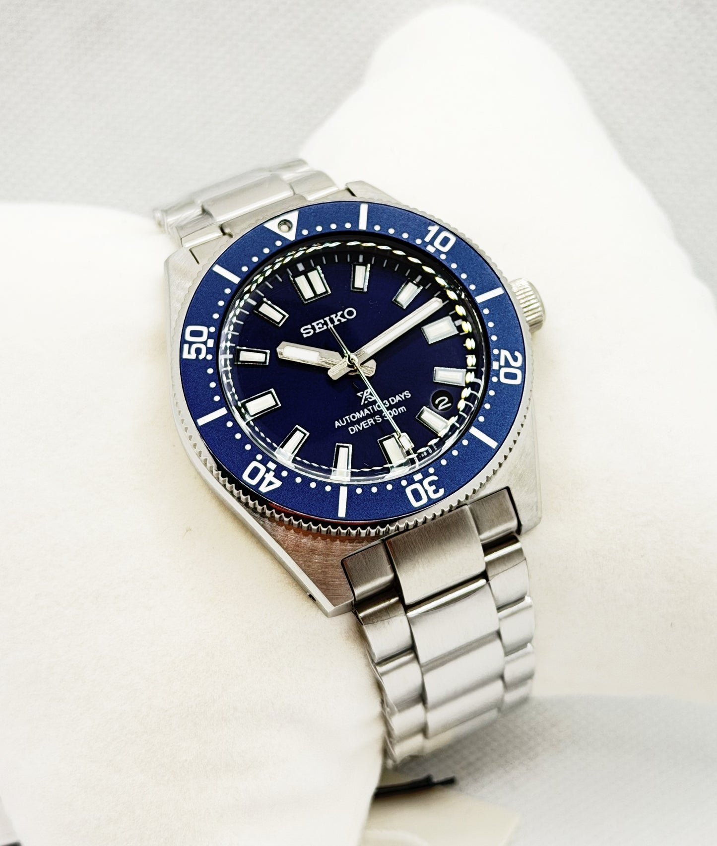 SEIKO PROSPEX DIVER SPB451J1 – Orologio Automatico Uomo Quadrante Blu | tikAworld