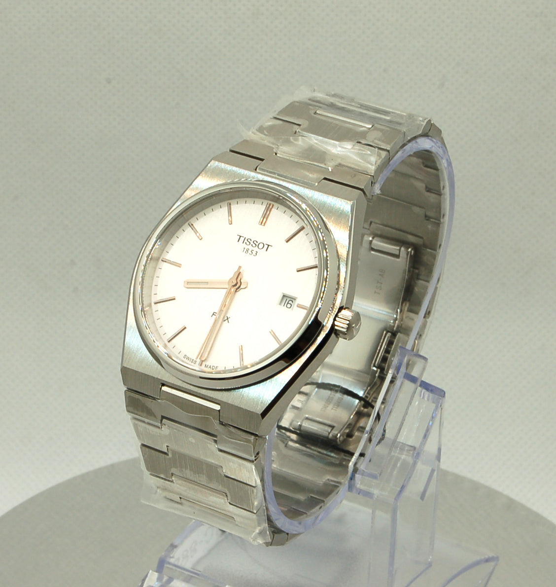 TISSOT PRX 40mm Men's Quartz Watch - T137.410.11.031.00