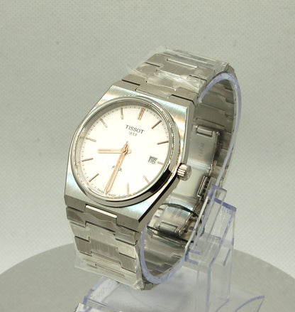 TISSOT PRX 40mm Men's Quartz Watch - T137.410.11.031.00