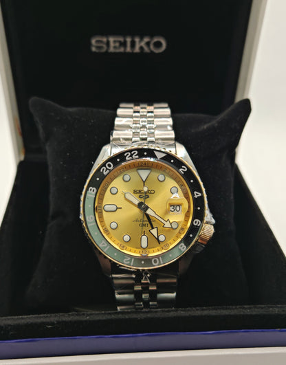 SEIKO 5 GMT SSK044 – Orologio Automatico Edizione Limitata 70th Anniversary Taiwan | TikaWorld