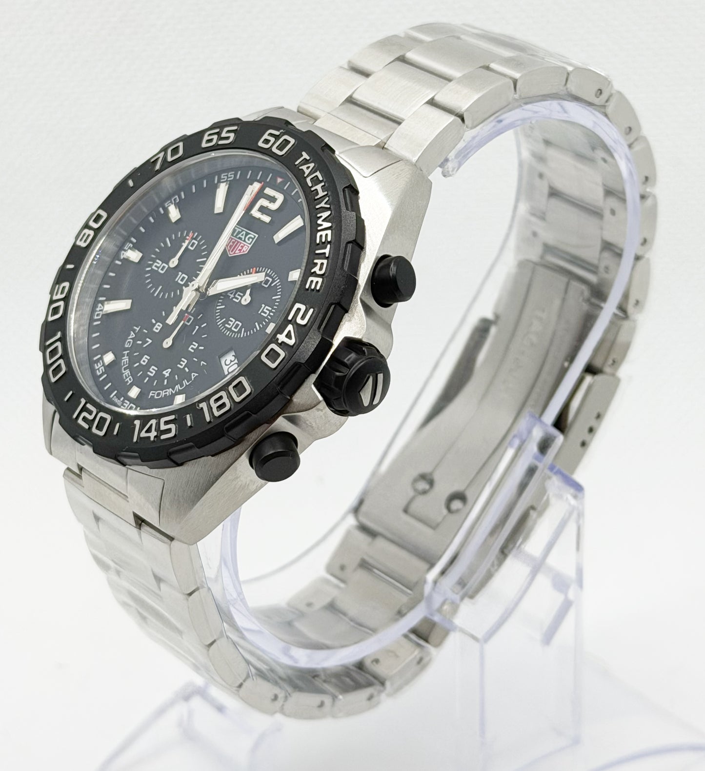 TAG HEUER FORMULA 1 Crono CAZ1010.BA0842 – Quadrante Nero | tikAworld