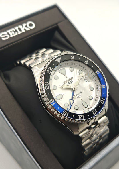 SEIKO 5 GMT automatic watch SSK033K1 | tikAworld