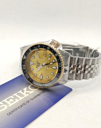 SEIKO 5 GMT SSK044 – Orologio Automatico Edizione Limitata 70th Anniversary Taiwan | TikaWorld