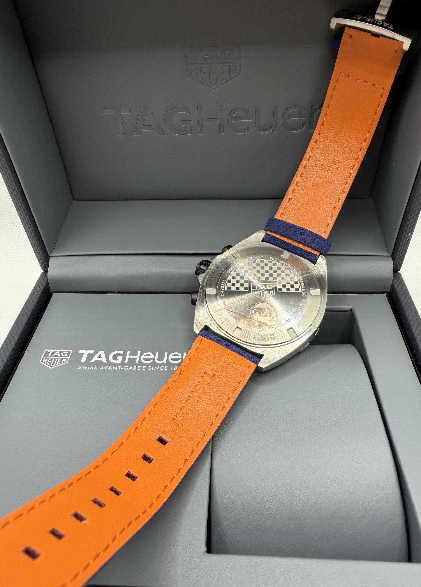 TAG HEUER FORMULA 1 Crono GULF CAZ101N.FC8243 – Orologio Quarzo Edizione Speciale | tikAworld