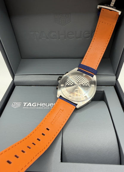 TAG HEUER FORMULA 1 Crono GULF CAZ101N.FC8243 – Orologio Quarzo Edizione Speciale | tikAworld