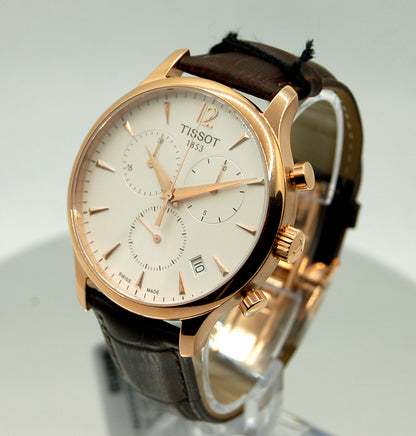 TISSOT orologio UOMO al quarzo mod. TRADITION CHRONOGRAPH - T063.617.36.037.00