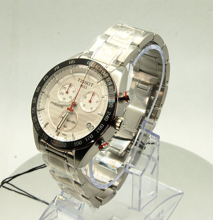 TISSOT MEN'S quartz watch model PRS 516 CHRONOGRAPH - T100.417.11.031.00