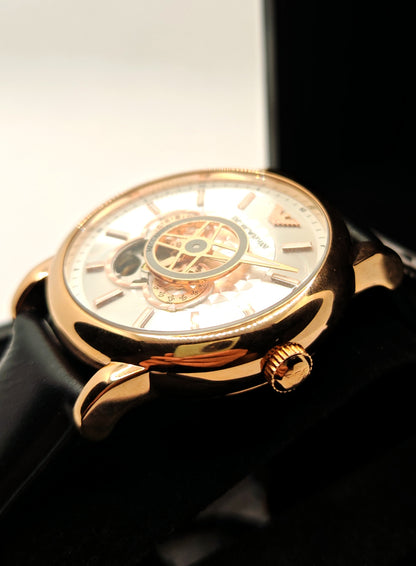 EMPORIO ARMANI MEN'S AUTOMATIC MECHANICAL WATCH - AR60013 | tikAworld