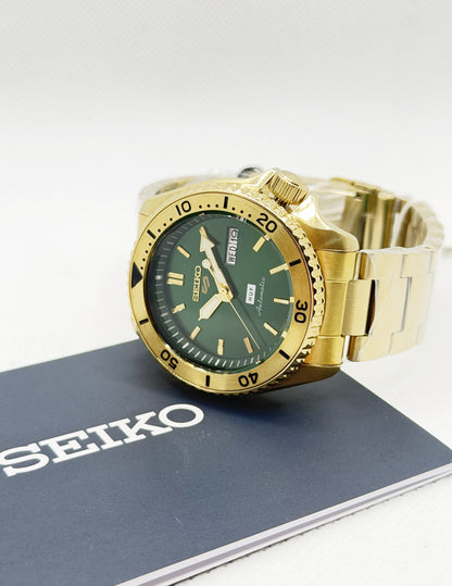 SEIKO 5 Sports x HUF SRPJ20 – Orologio Automatico Uomo Collaborazione Street Culture | tikAworld