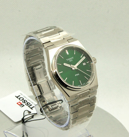 TISSOT PRX 40mm Men's Quartz Watch - T137.210.11.081.00