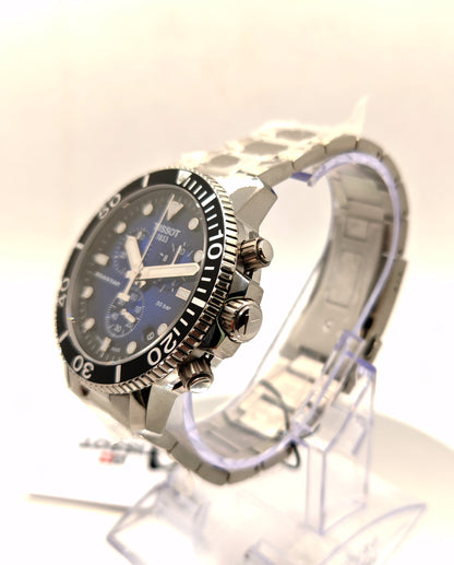 TISSOT MEN'S quartz watch, model SEASTAR 1000 45 MM - T120.417.11.041.01