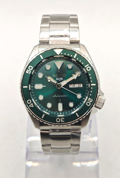 SEIKO 5 Sports SRPD61K1 – Orologio Automatico Uomo Verde | tikAworld