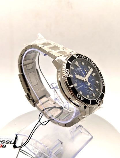 TISSOT MEN'S quartz watch, model SEASTAR 1000 45 MM - T120.417.11.041.01