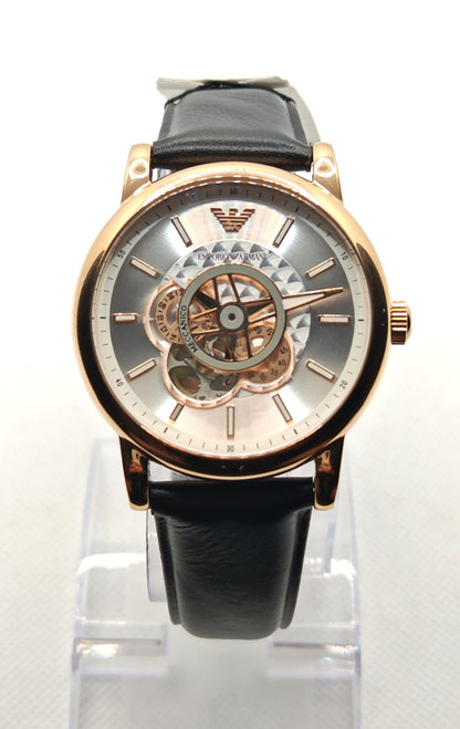 EMPORIO ARMANI MEN'S AUTOMATIC MECHANICAL WATCH - AR60013 | tikAworld