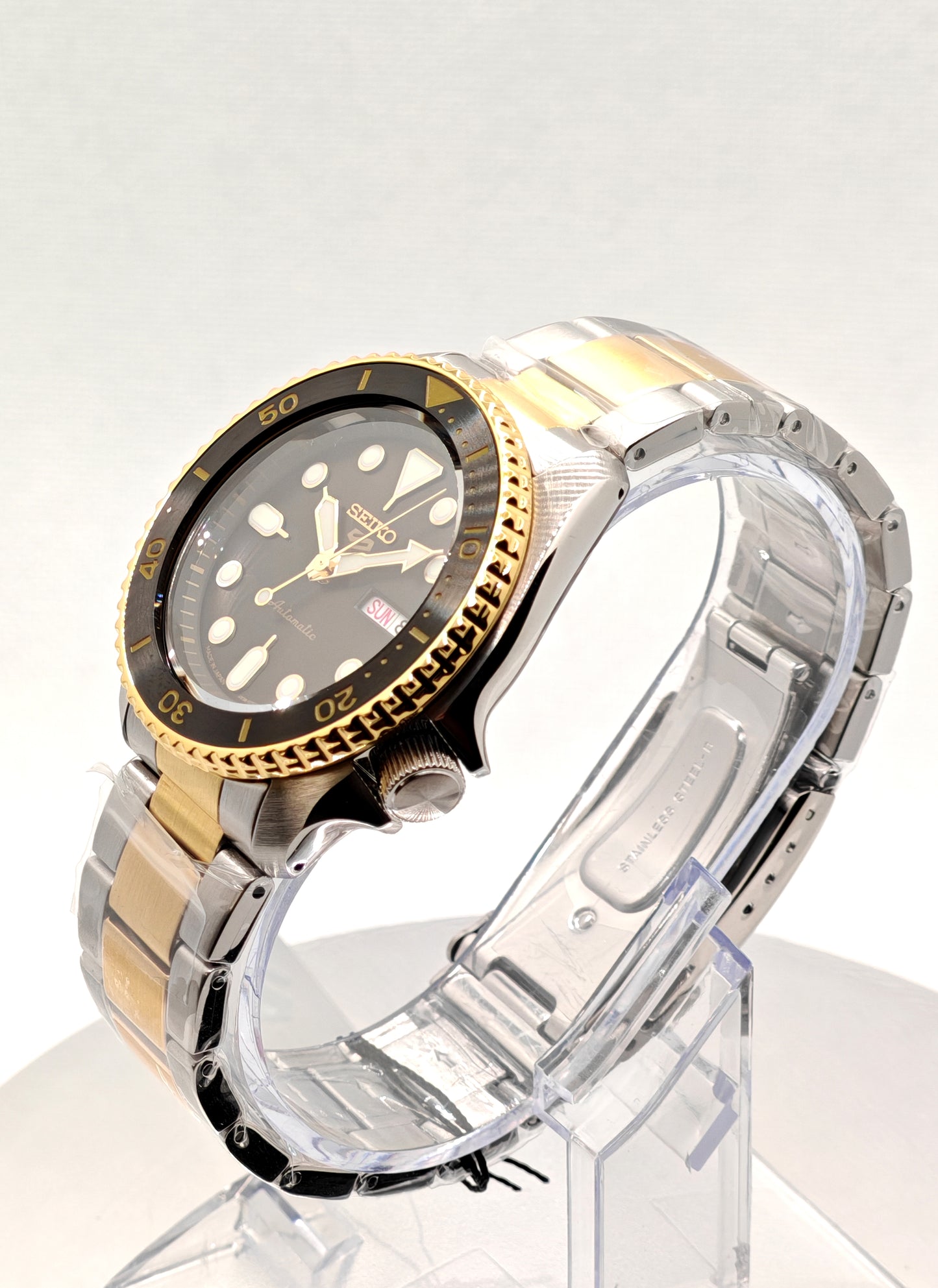 SEIKO 5 Sports SRPK22 – Orologio Automatico Uomo Quadrante Grigio Carbone | tikAworld