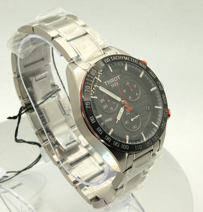 TISSOT MEN'S quartz watch model PRS 516 CHRONOGRAPH - T100.417.11.051.01