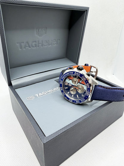TAG HEUER FORMULA 1 Crono GULF CAZ101N.FC8243 – Orologio Quarzo Edizione Speciale | tikAworld
