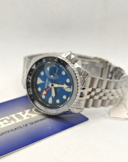 SEIKO 5 GMT SSK045 – Orologio Automatico Uomo Racers Heritage Collection Special Edition | tikAworld