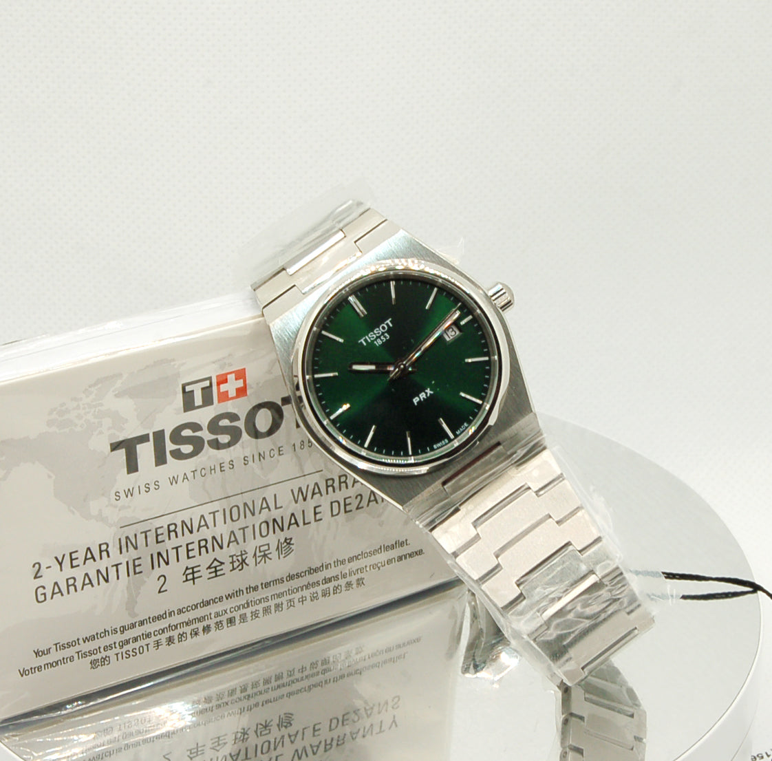TISSOT PRX 40mm Men's Quartz Watch - T137.210.11.081.00