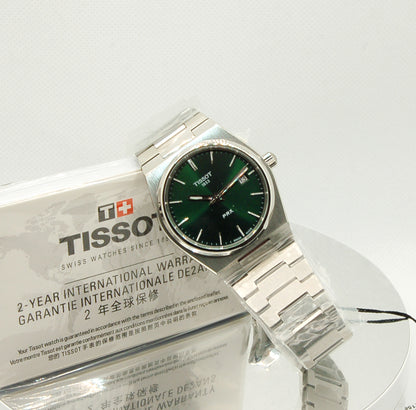 TISSOT PRX 40mm Men's Quartz Watch - T137.210.11.081.00