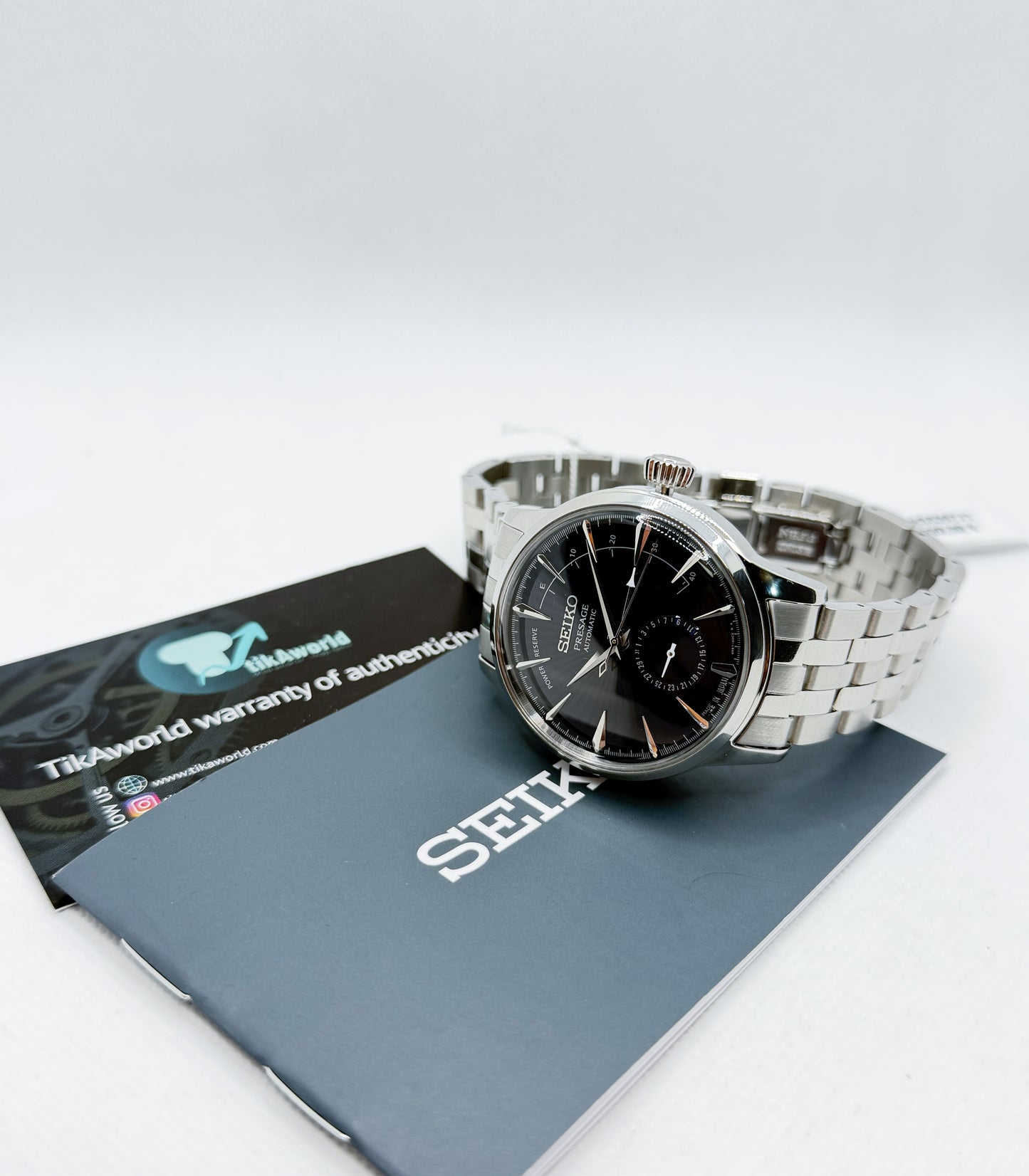 SEIKO PRESAGE Cocktail Time SSA347J1 – Orologio Automatico Uomo | tikAworld