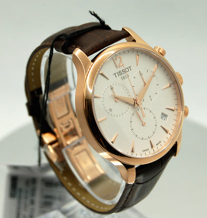 TISSOT orologio UOMO al quarzo mod. TRADITION CHRONOGRAPH - T063.617.36.037.00