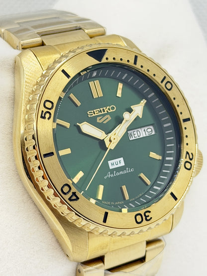 SEIKO 5 Sports x HUF SRPJ20 – Orologio Automatico Uomo Collaborazione Street Culture | tikAworld