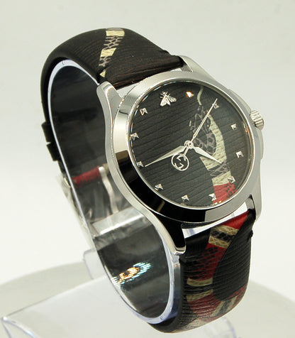 GUCCI men's/unisex quartz watch mod. G-TIMELESS ref. YA1264007a