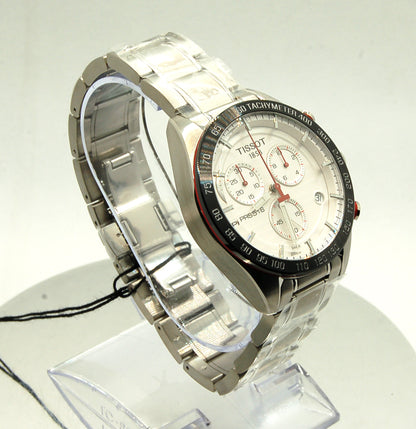 TISSOT MEN'S quartz watch model PRS 516 CHRONOGRAPH - T100.417.11.031.00