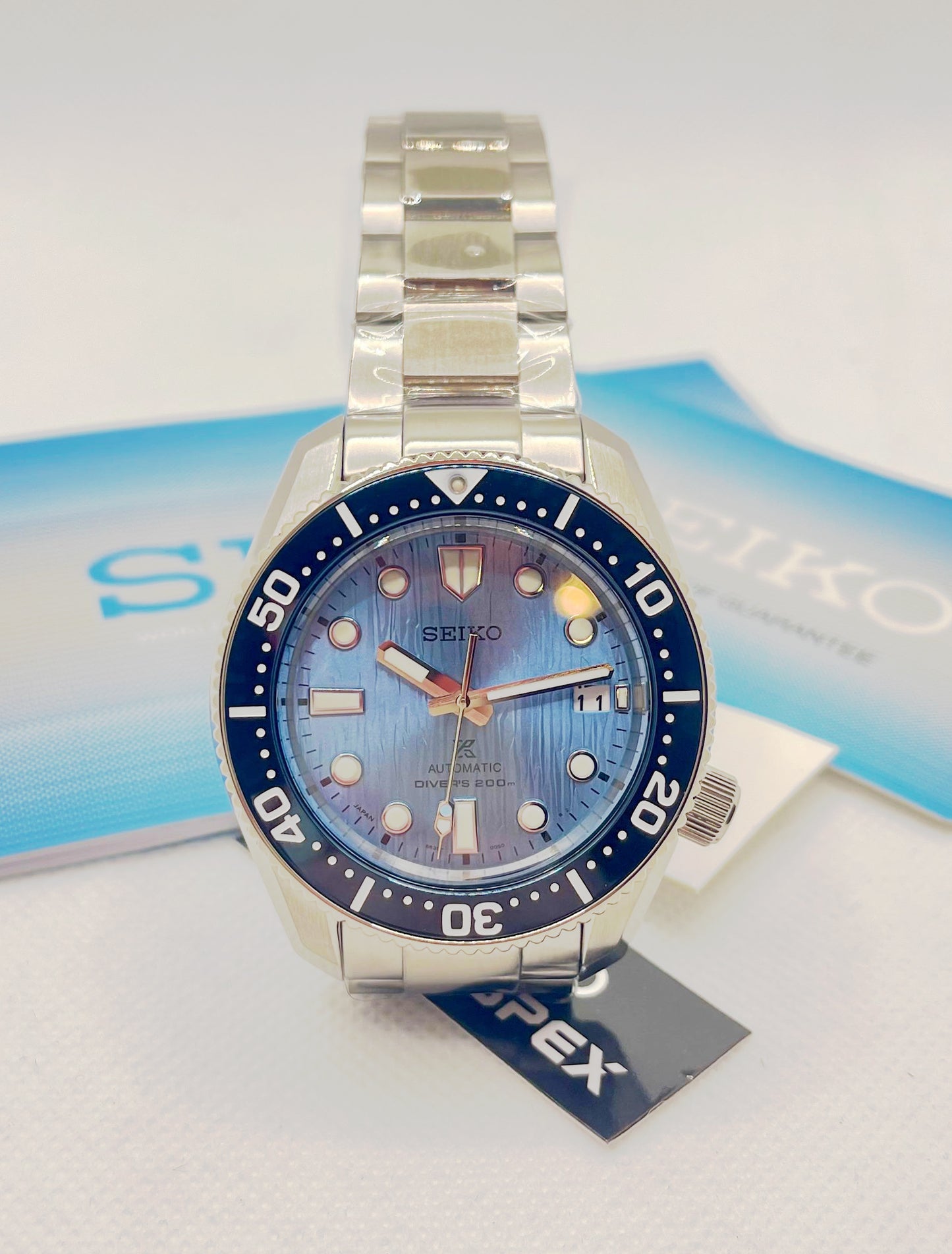 SEIKO PROSPEX 1968 Heritage Save the Ocean SPB299J1 | tikAworld