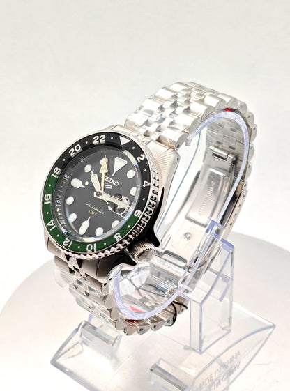 SEIKO 5 GMT orologio automatico mod. SSK035K1