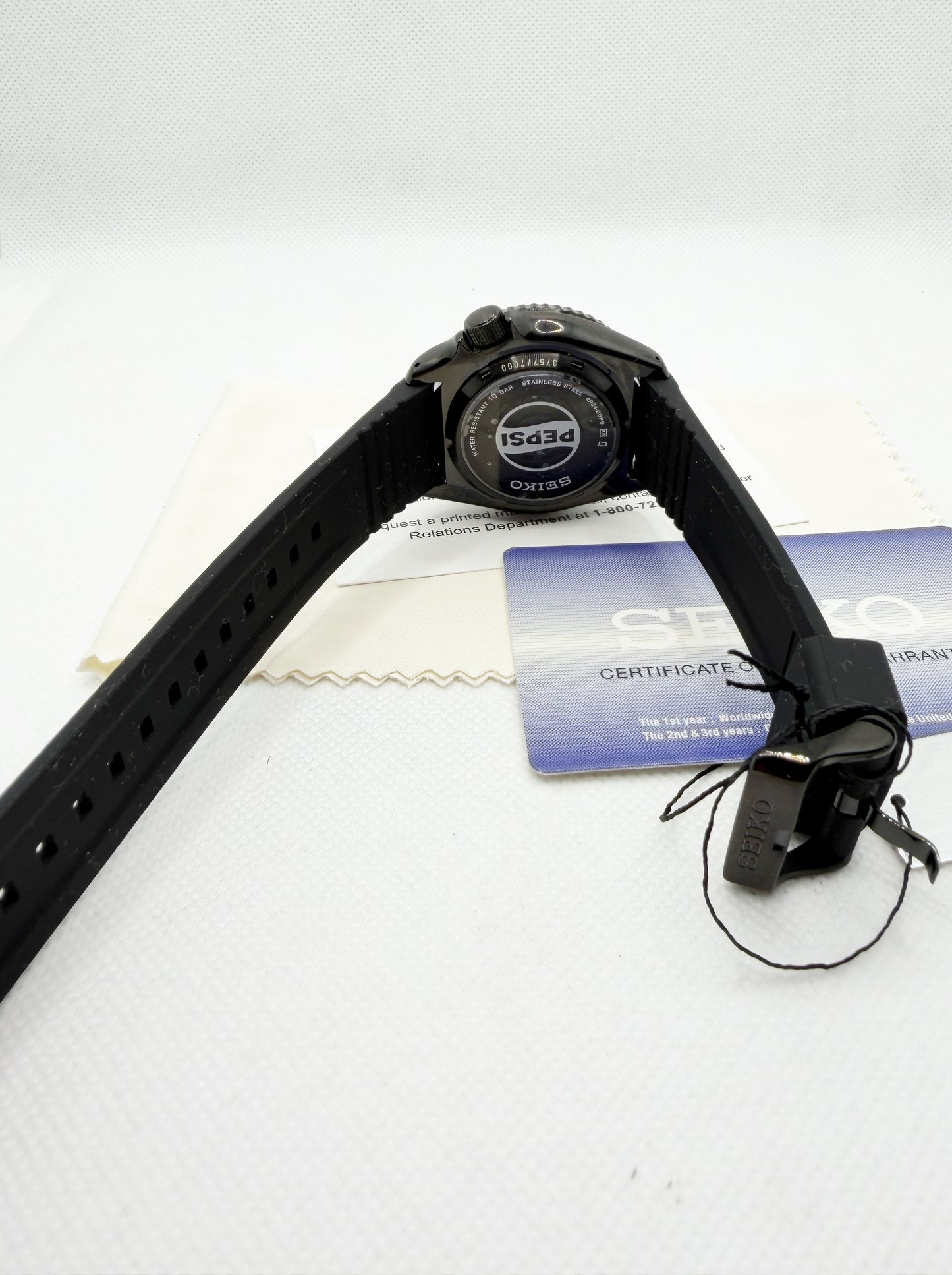 SEIKO 5 GMT SSK047K1 – Orologio Automatico Uomo PEPSI Limited Edition | tikAworld