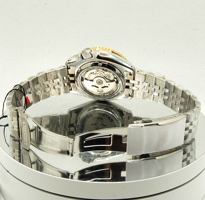 SEIKO 5 GMT automatic watch model SSK021