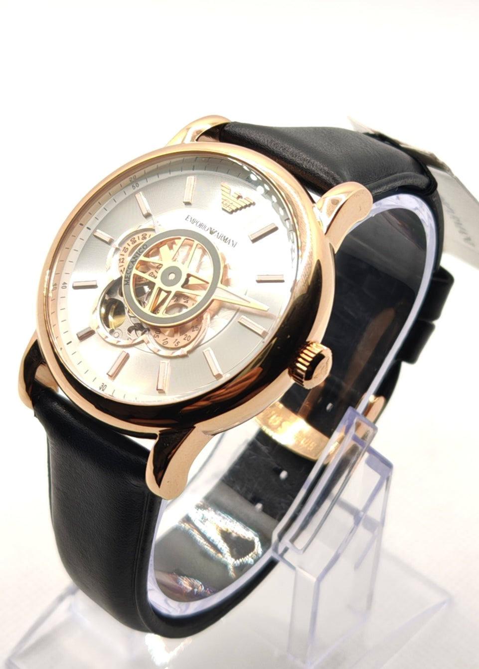 EMPORIO ARMANI MEN'S AUTOMATIC MECHANICAL WATCH - AR60013 | tikAworld