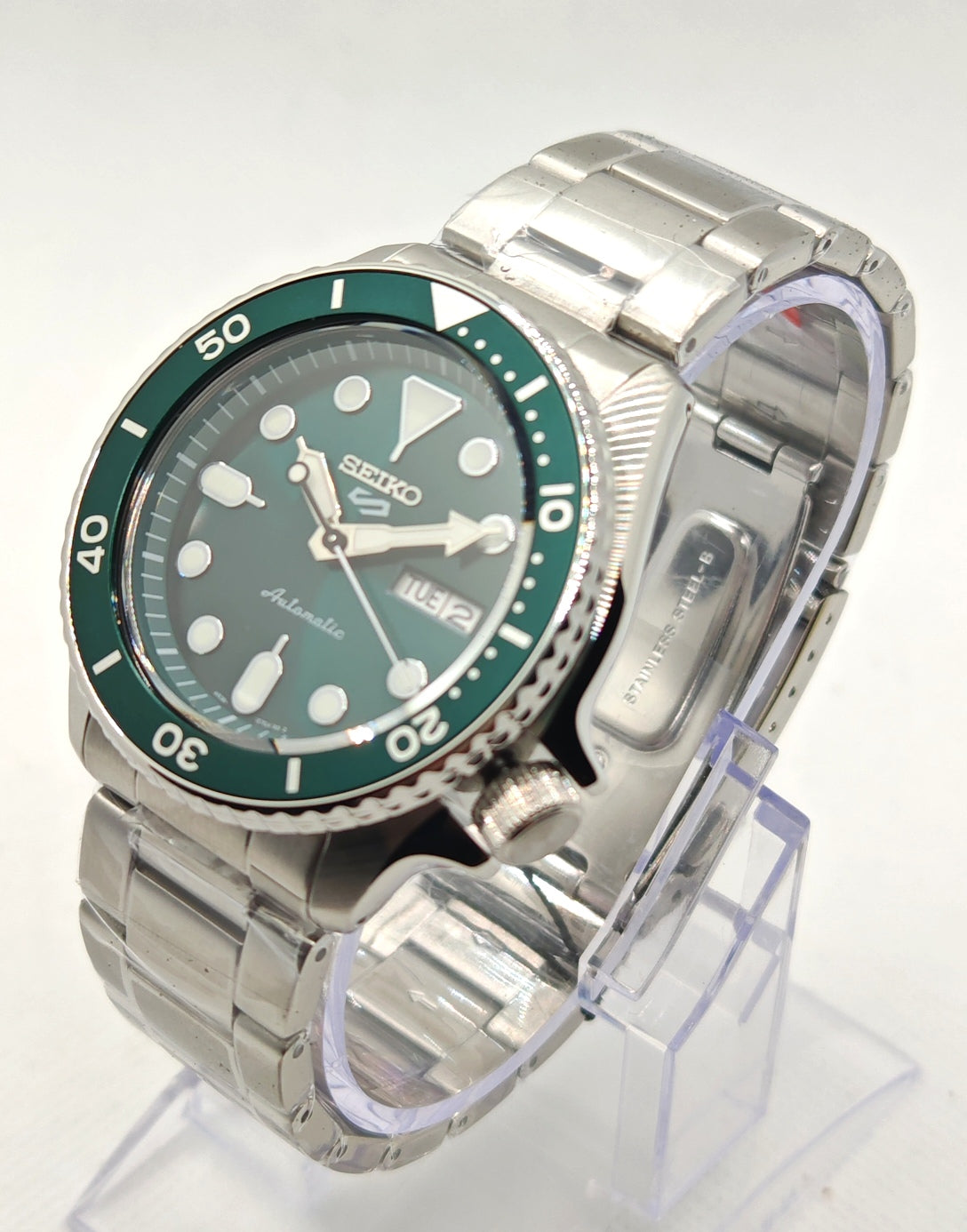 SEIKO 5 Sports SRPD61K1 – Orologio Automatico Uomo Verde | tikAworld