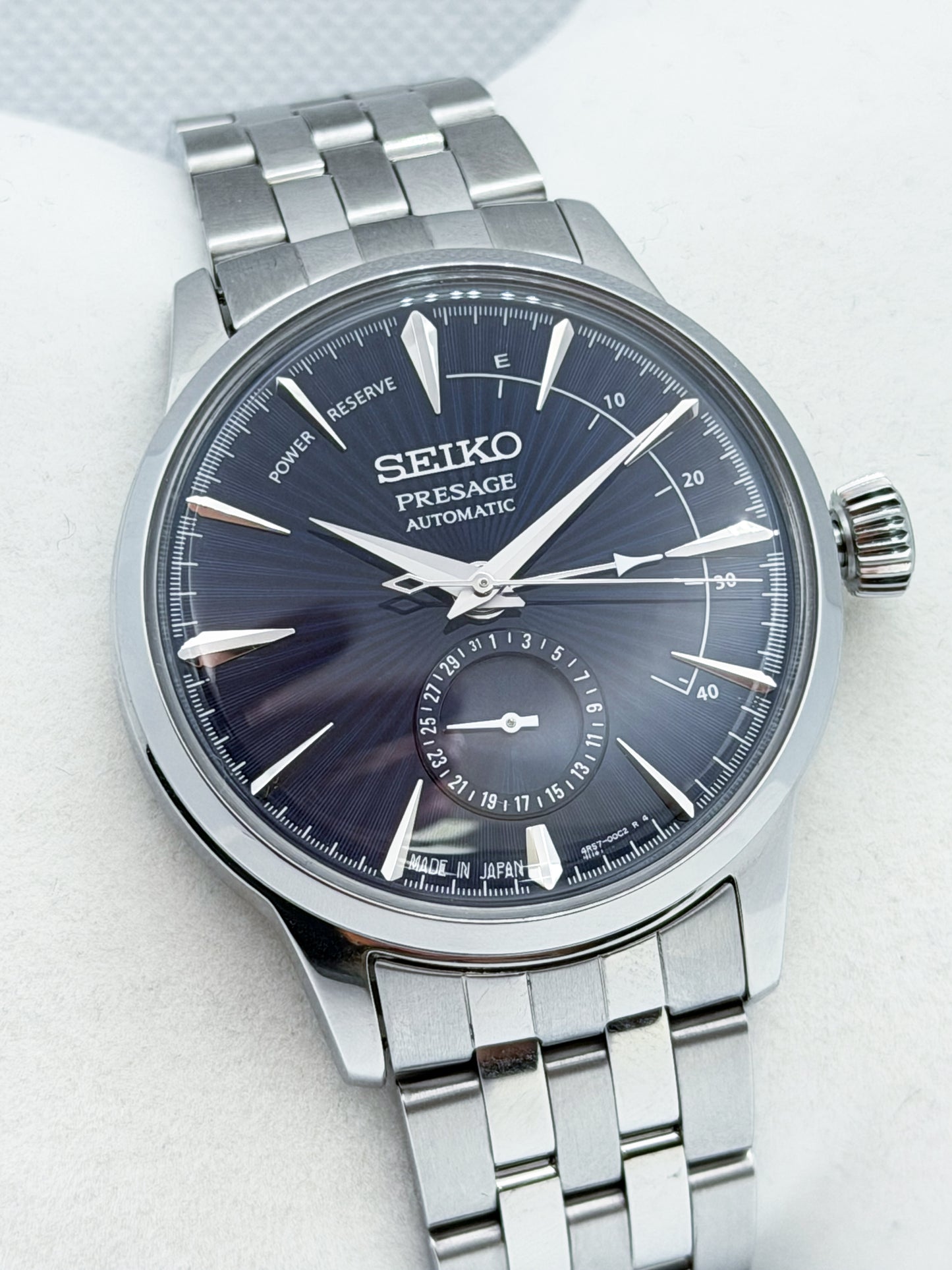 SEIKO PRESAGE Cocktail Time SSA347J1 – Orologio Automatico Uomo | tikAworld
