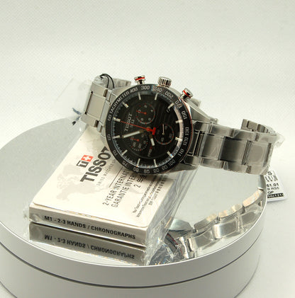 TISSOT MEN'S quartz watch model PRS 516 CHRONOGRAPH - T100.417.11.051.01